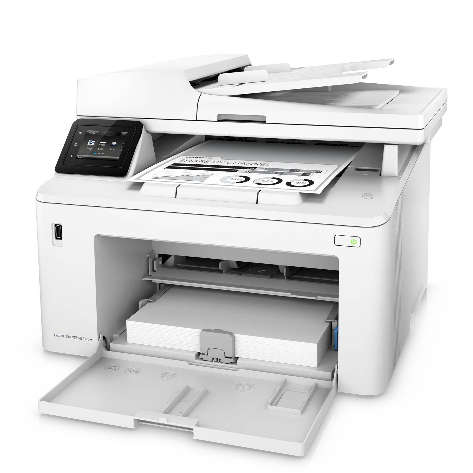 惠普/HP LaserJet Pro MFP M227fdw 多功能一体机