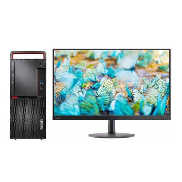 联想/LENOVO 开天M630Z-D228+ThinkVision T24A-10（23.8英寸）主机+显示器 台式计算机