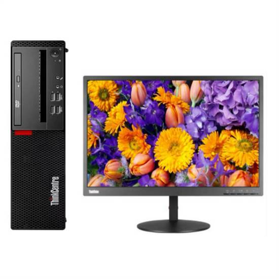 联想/LENOVO 开天M79z G1s-D030+ThinkVision T24A-10（23.8英寸）主机+显示器 台式计算机