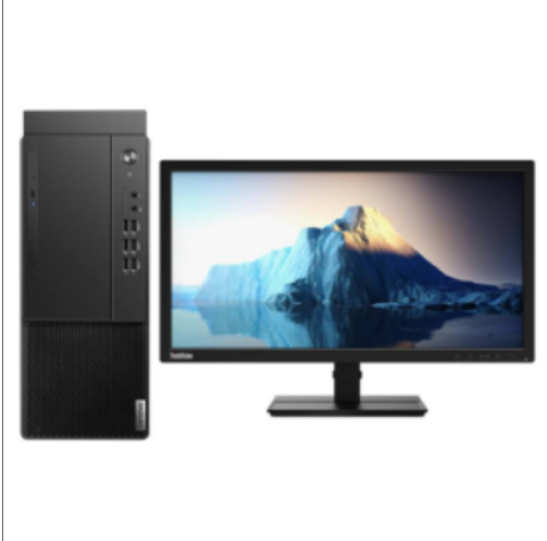 联想/Lenovo 启天M437-A435+ThinkVision TE22-11（21.5英寸） 台式计算机