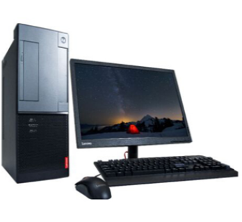 台式计算机 联想/LENOVO 开天M630Z+ThinkVision TE24A-10（23.8英寸） 主机+显示器