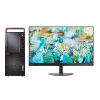 联想/LENOVO 开天M630Z-D228+ThinkVision T24A-10（23.8英寸）主机+显示器 台式计算机