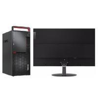 联想/LENOVO 开天M630Z-D228+ThinkVision T24A-10（23.8英寸）主机+显示器 台式计算机