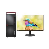 联想/LENOVO 开天M630z-D030+开天MT524 G1e（23.8英寸） 台式计算机