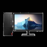 联想/LENOVO 启天M45V-A007+ThinkVision TE22-14（21.45英寸） 台式计算机