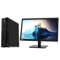 联想/LENOVO 开天M79F G1S-A066+ThinkVision TE22-11（21.5英寸）主机+显示器 台式计算机