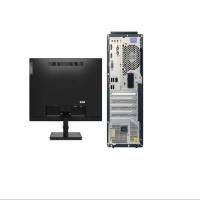 联想/LENOVO 启天M65G-A027+ThinkVision TE22-10（21.5英寸）主机+显示器 台式计算机