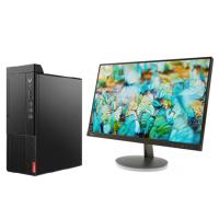 联想/LENOVO 启天M455-A109+ThinkVision T24A-10（23.8英寸）主机+显示器 台式计算机