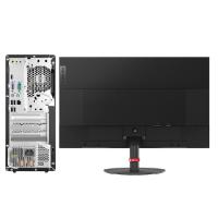 联想/LENOVO 启天M455-A109+ThinkVision T24A-10（23.8英寸）主机+显示器 台式计算机