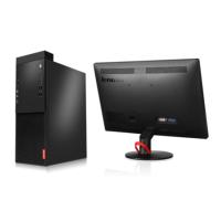 联想/Lenovo 启天M450-A245(C)+ThinkVisionTE22-14（21.45英寸）主机+显示器 台式计算机