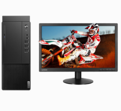 联想/LENOVO 启天M455-A245+ThinkVision TE22-14（21.45英寸） 台式计算机