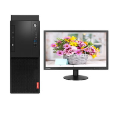 联想/Lenovo 启天M54C-A018+ThinkVision TE22-11（21.5英寸） 台式计算机