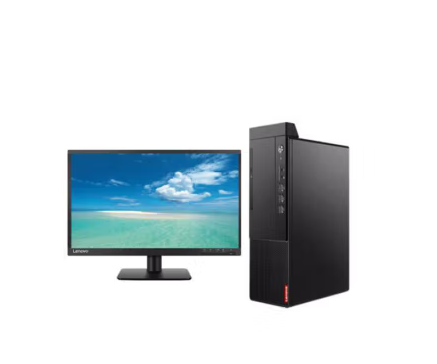 联想/Lenovo 启天M455-A261+ThinkVision T24A-10（23.8英寸）