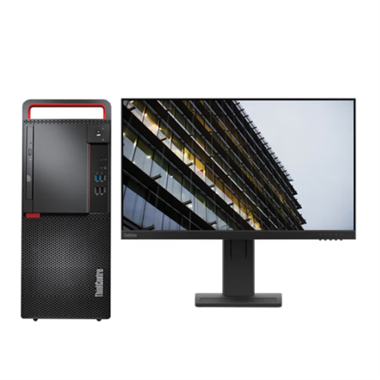 联想/LENOVO 开天M630Z-D228+ThinkVision T24s-29（23.8英寸） 台式计算机