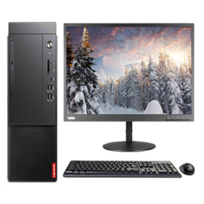 联想/LENOVO 启天M650-A382+ThinkVision T24A-10（23.8英寸） 主机+显示器/台式计算机