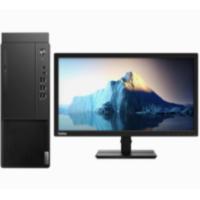 联想/LENOVO 启天M437-A449+ThinkVision TE22-14 主机+显示器 台式计算机