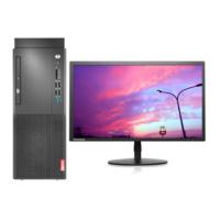 联想/LENOVO 启天M437-A449+ThinkVision TE22-14（21.45英寸）主机+显示器/台式计算机