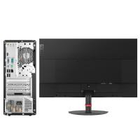 联想/LENOVO 启天M437-A649+ThinkVision T24A-10（23.8英寸） 主机+显示器 台式计算机