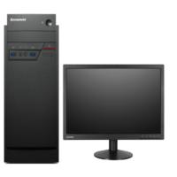 联想/Lenovo 开天M740Z+ThinkVision T24A-10（23.8英寸） 主机+显示器 台式计算机