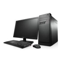 联想/LENOVO 开天M740Z+ThinkVision T24A-10（23.8英寸） 主机+显示器/台式计算机