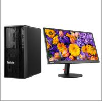 联想/Lenovo ThinkStation K-C1+ThinkVision TE24-20（23.8英寸） 台式计算机