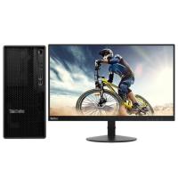 联想/LENOVO ThinkStation K-C1+ThinkVision T24A-10（23.8英寸） 主机+显示器/台式计算机