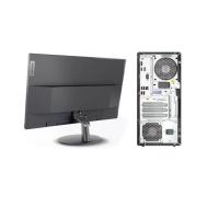 联想/LENOVO ThinkCentre M600t-1C788+ThinkVision T24A-10（23.8英寸) 台式计算机