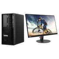 联想/Lenovo ThinkStation K-C2 i7-12700/16G/G1660S 6G+ThinkVision T24A-10（23.8英寸） 台式计算机