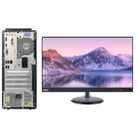 联想/LENOVO 启天M650-A709+ThinkVision T27a-30（27英寸） 主机+显示器/台式计算机