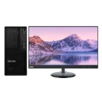 联想/LENOVO ThinkStation K-C2 i7-12700/32G/RTX3060 12G+ThinkVision T27A-...