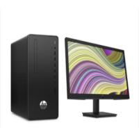 惠普/HP 288 Pro G6 Microtower PC-U203620005A+P22V G5(21.45英寸） 主机+显示器/台式计...