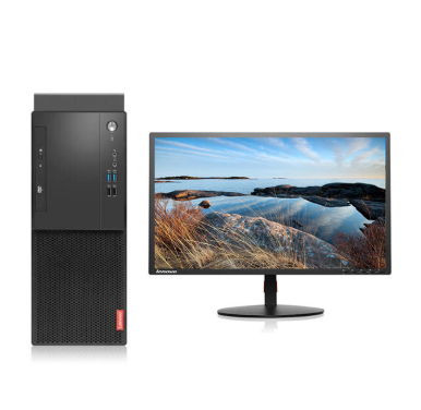 联想/Lenovo 启天M54C-A018+TE22-14（21.45英寸） 台式计算机