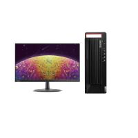 联想/LENOVO ThinkCentre M600t-1C788+ThinkVision T24A-10（23.8英寸) 主机+显示器/台式计算机