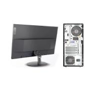 联想/LENOVO ThinkCentre M600t-1C788+ThinkVision T24A-10（23.8英寸) 主机+显示器/台式计算机