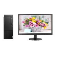 联想/Lenovo 启天M430-B137(C)+ThinkVision TE22-11（21.5寸） 台式计算机